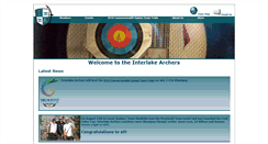 Desktop Screenshot of interlakearchers.ca
